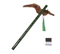 Flauto Di Bambù Flauto Di Bambù In Chiave Di Do Per Adulti E Principianti Strumento Musicale Professionale Trasversale(F key basic)