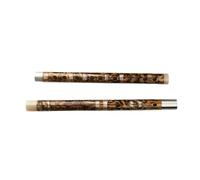 Flauto di bambù Flauto di bambù marrone fatto a mano in legno per principianti e amanti della musica(D)