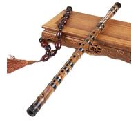 Flauto Di Bambù Flauto Di Bambù Professionale Flauto Da Concerto A Una Sezione Mi/Fa/Sol/La Flauta Dizi Di Bambù Cinese Fatto A Mano(E Key)