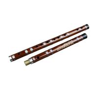 flauto di bambù Flauto Di Bambù Strumenti Musicali A Fiato Professionali Dizi Flauta Trasversale Buona Trasmissione Del Suono(F Key)