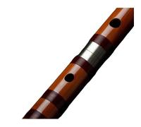 Flauto Di Bambù Flauto Di Bambù Trasversale In Due Pezzi Strumento Musicale In Legno Fatto A Mano(A)