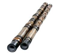 flauto di bambù Flauto di bambù viola naturale cinese Dizi con 6 fori per le dita strumento musicale professionale