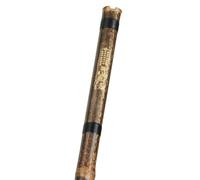 Flauto Di Bambù Flauto Di Bambù Viola Professionale Per Principianti Strumento A Fiato Per Adulti 8 Fori Con Bocchino(Plain Style F Tone)
