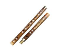 Flauto Di Bambù Flauto Dizi Flauta In Legno Di Bambù Marrone A Due Sezioni Tradizionale Fatto A Mano Cinese Per Principianti E Amanti Della Musica(G Key)