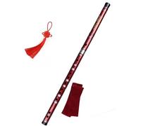 flauto di bambù Flauto Dizi Tradizionale Fatto A Mano In Legno Di Flauta Di Bambù A Due Sezioni Per Principianti E Amanti Della Musica Professionale (Color : F Key)