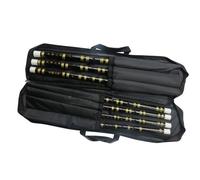 Flauto Di Bambù Flauto Nero Set Di Sette Flauti Di Bambù Flauti A Sette Toni GFEDC + Chiave Minore A + Flauto Minore B Bemolle