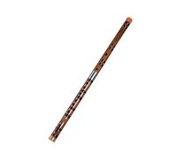 Flauto Di Bambù Flauto Professionale Che Suona Strumento Musicale Nazionale A Base Zero Per Principianti A Due Sezioni In Rame Bianco A Doppio Inserto(G Key)