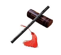 flauto di bambù Flauto Strumenti musicali tradizionali 6 fori per le dita Dizi in bambù per principianti Flauta trasversa(D Key)