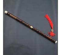 Flauto Di Bambù Flauto Traverso Di Bambù Amaro Per Principianti Flauto Di Bambù Inserto Singolo Ottone(F Key)