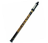 flauto di bambù Flauto Verticale Cinese Tradizionale Flauto In Chiave G/F, Strumento Musicale Fatto A Mano Per Gli Amanti Della Musica (Color : F Key With Bag)