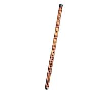 Flauto Di Bambù I Principianti Del Flauto Di Bambù Si Esercitano Con Gli Strumenti A Fiato Professionali(F key one section)
