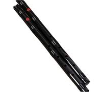 Flauto Di Bambù Il Flauto In Bambù Naturale Shakuhachi Realizzato Professionalmente È Adatto Ai Principianti Strumento Musicale Tradizionale(Black)