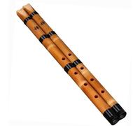 Flauto Di Bambù Il Flauto In Bambù Naturale Shakuhachi Realizzato Professionalmente È Adatto Ai Principianti Strumento Musicale Tradizionale(Brown)