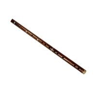 Flauto Di Bambù In Legno Strumento Flauto Di Bambù A 6 Fori Per Principianti Senza Membrana Per Suonare Il Flauto Dolce(7)