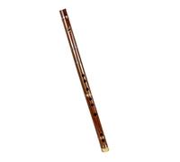 Flauto Di Bambù In Legno Strumento Flauto Di Bambù A 6 Fori Per Principianti Senza Membrana Per Suonare Il Flauto Dolce(14)