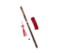Flauto Di Bambù In Legno Strumento Flauto Di Bambù Adatto Ai Principianti Portatile Leggero Dal Suono Morbido