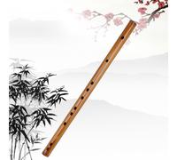 Flauto di Bambù in Legno Strumento Musicale a Fiato Registratore Tradizionale
