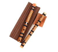 flauto di bambù Kuzhu Flauto Flauto Strumento Flauto Traverso Per Principianti Cdefg Professionale Sintonizzazione Flauto Per Studenti (Color : F)