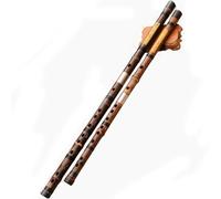 flauto di bambù Lo Studente Professionista Di Flauto Di Bambù Impara Lo Strumento Musicale Tradizionale Cinese Generale Per Principianti (Color : E)