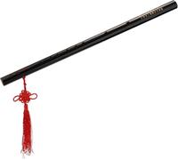 Flauto Di Bambu Mtlavishishishishing Tradizionale Fatto A Mano Squisito Con Incisione Di Poesia Leggero Per Principianti Pratica Ensemble Esibizioni Musicali Cinesi Tonali Neri Con