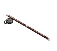 Flauto di bambù multi accordato Bitter singolo in ottone per principianti e amatoriali Principianti Bamboo Flute(F)