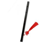 Flauto di bambù nero fatto a mano tradizionale cinese squisito adatto a principianti e amanti della musica Tradizionale Flauto Di Bambù Strumento (Color : E)