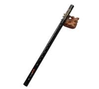 Flauto di bambù per principianti con chiave di Sol e borsa in tessuto portatile per gli amanti della musica Principianti Bamboo Flute