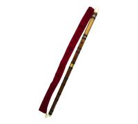 Flauto di bambù per principianti corde nere strumento a fiato professionale una sezione Principianti Bamboo Flute