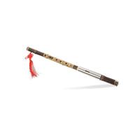 Flauto Di Bambù Per Principianti Fatto A Mano 1 Pezzo Di Flauto Di Bambù Professionale Tradizionale Con Clarinetto In Chiave Fa E Suono Dolce