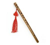 Flauto Di Bambù Per Principianti Fatto A Mano Il Flauto Di Bambù È Adatto Sia Ai Principianti Che Agli Adulti Professionisti(F KEY)