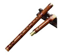 Flauto Di Bambù Per Principianti Fatto A Mano Un Flauto Dolce Con Bocchino Un Flauto Di Bambù Amaro Per Principianti Che Vogliono Suonare Uno Strumento Musicale Per Adulti(G tone,Two)