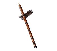 Flauto Di Bambù Per Principianti Fatto A Mano Un Flauto Dolce Con Bocchino Un Flauto Di Bambù Amaro Per Principianti Che Vogliono Suonare Uno Strumento Musicale Per Adulti(F tone,One)