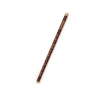 Flauto Di Bambù Per Principianti Filo Di Avvolgimento Del Flauto Di Bambù Professionale Per Principiante A Base Di Entrata A Base Zero Strumento Suonando Uno Stile Antico(Brown,C Key)