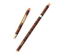 Flauto Di Bambù Per Principianti Flauto Di Bambù A Doppio Uso Orizzontale E Verticale Per Principianti Con Membrana Per Flauto Professionale(Double H,E Key)