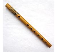 Flauto Di Bambù Per Principianti Flauto Di Bambù A Sei Fori In Bambù Con Una Lunghezza Di Circa 33 Cm Strumento Da Gioco Facile Da Suonare Adatto Ai Principianti
