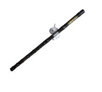 Flauto Di Bambù Per Principianti Flauto Di Bambù Amaro Cinese Trasversale Aperto Fauta Tappo Di Rame Bianco Professionale Dizi(C Key)