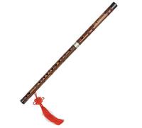 Flauto Di Bambù Per Principianti Flauto Di Bambù Chiave C/D/E/F/G Strumenti Tradizionali A Fiato Professionali Principianti Praticano Il Flauto Di Bambù(F)