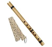 Flauto Di Bambù Per Principianti Flauto Di Bambù Chiave SOL/LA Verticale Strumento Di Bambù Naturale Per Principianti E Adulti Prestazioni Professionali(G key)