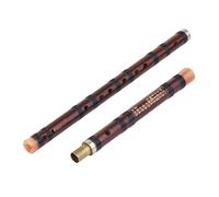 Flauto Di Bambù Per Principianti Flauto Di Bambù Dizi Strumento Musicale Cinese A Fiato Tonalità Di C/D/E/F/G Flauta Trasversale Professionale Cinese Dizi(D Key)