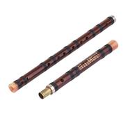 Flauto Di Bambù Per Principianti Flauto Di Bambù Dizi Strumento Musicale Cinese A Fiato Tonalità Di C/D/E/F/G Flauta Trasversale Professionale Cinese Dizi(C Key)