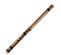 Flauto Di Bambù Per Principianti Flauto Di Bambù Per Principianti Linea Nera Strumenti Musicali Strumento A Fiato Tradizionale Marrone Flauto Di Bambù Per Amanti Della Musica(G Key)