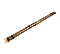 Flauto Di Bambù Per Principianti Flauto Di Bambù Per Principianti Linea Nera Strumenti Musicali Strumento A Fiato Tradizionale Marrone Flauto Di Bambù Per Amanti Della Musica(BB Key)