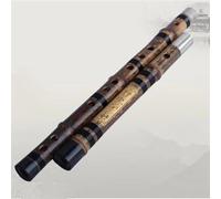 Flauto Di Bambù Per Principianti Flauto Di Bambù Professionale A Due Sezioni Concerto Dizi Chiave C/D/E/F/G Flauta Trasversale Con Borsa(G Key)