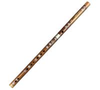 Flauto Di Bambù Per Principianti Flauto Di Bambù Tasti C/D/E/F/G Bambù Marrone Strumento Per Flauto Di Bambù A Due Sezioni Adatto A Principianti E Amanti Della Musica(E)