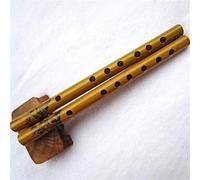 Flauto Di Bambù Per Principianti Flauto Di Bambù Tradizionale A Sei Fori In Bambù Con Una Lunghezza Di Circa 33 Cm Che Suona Un Piccolo Flauto A Fiori In Legno