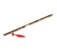 Flauto Di Bambù Per Principianti Flauto Di Bambù Tradizionale Marrone A Due Sezioni Adatto Agli Amanti Della Musica Principianti Per Suonare Lo Strumento Musicale Flauto Di Bambù(D key)