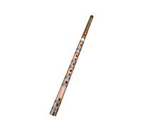 Flauto Di Bambù Per Principianti Flauto Orizzontale Flauto Di Bambù Amaro A Due Sezioni Flauto Di Bambù Strumento Musicale Nazionale Per Principianti(E Key)
