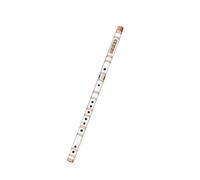 Flauto Di Bambù Per Principianti I Principianti Del Flauto Di Bambù Amaro Suonano Due Sezioni Di Strumento A Fiato Con Flauto Traverso In Rame Bianco(E Key)