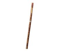 Flauto Di Bambù Per Principianti I Principianti Possono Suonare Il Flauto Di Bambù Di Colore Primario A Due Sezioni Orizzontali Senza Fondotinta(G Key)