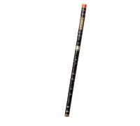 Flauto Di Bambù Per Principianti I Principianti Possono Suonare Il Flauto Di Bambù Nero A Due Sezioni Orizzontali Uno Strumento Musicale Nazionale Entry-level A Base Zero(G Key)